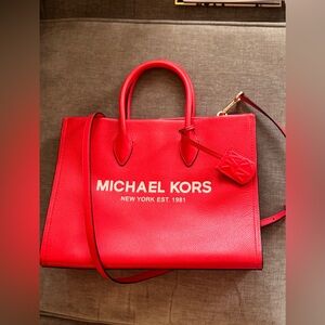 Michael Kors Bold Pink Purse